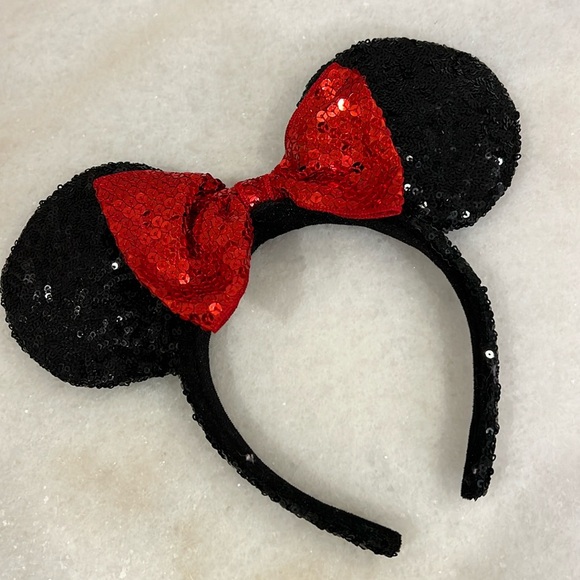 Accessories - Sequenced Minnie Mouse Ears